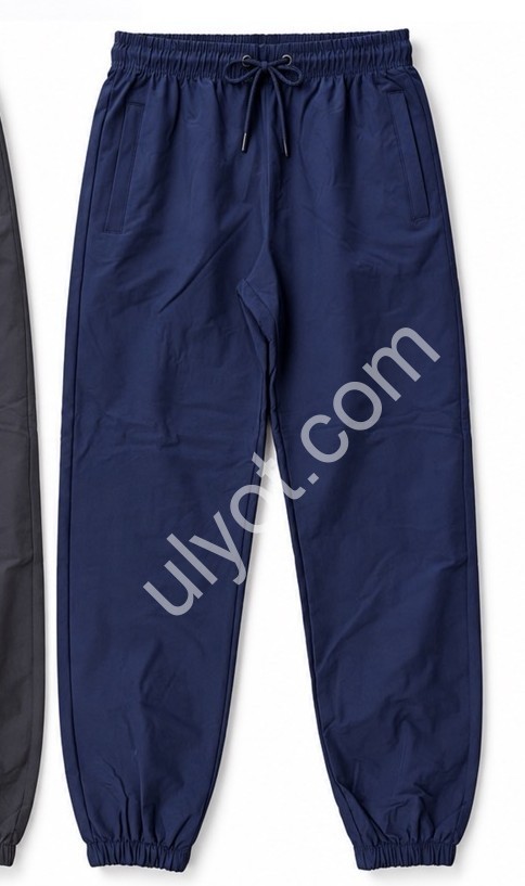 СПОРТ.ШТАНИ (M-3XL) МАНЖЕТ Т.СИНІЙ 281