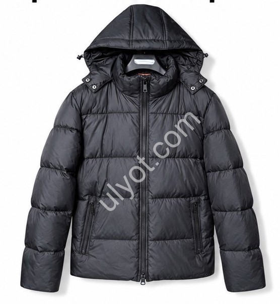 КУРТКА AUDSA (48-56) ЧЕРНЫЙ 2621A