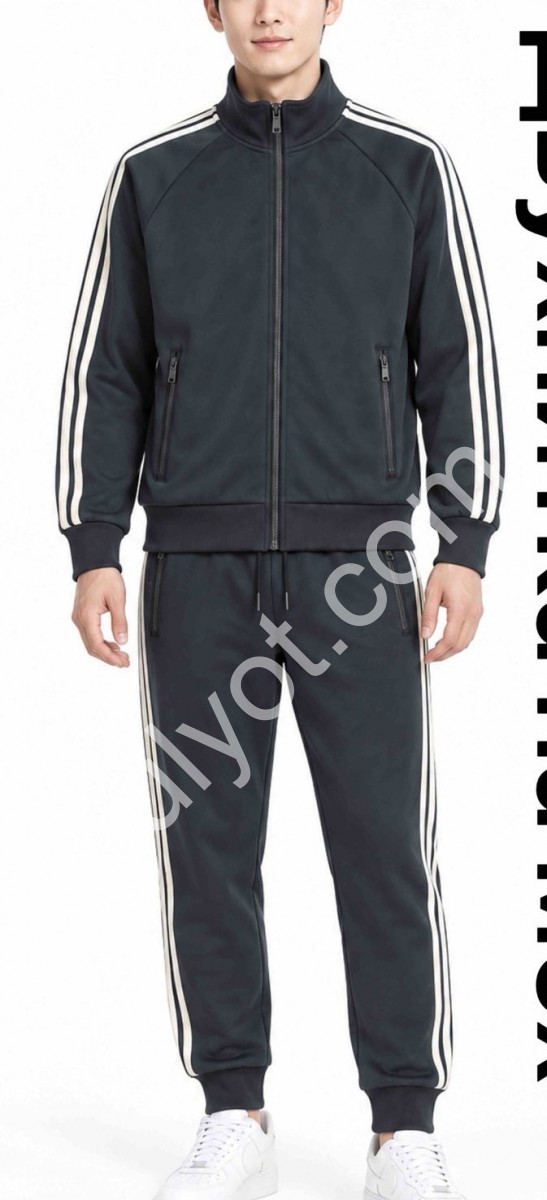 КОСТЮМ AUDSA (M-3XL) МЕХ МАНЖЕТ Т.ЗЕЛЕНЫЙ A259