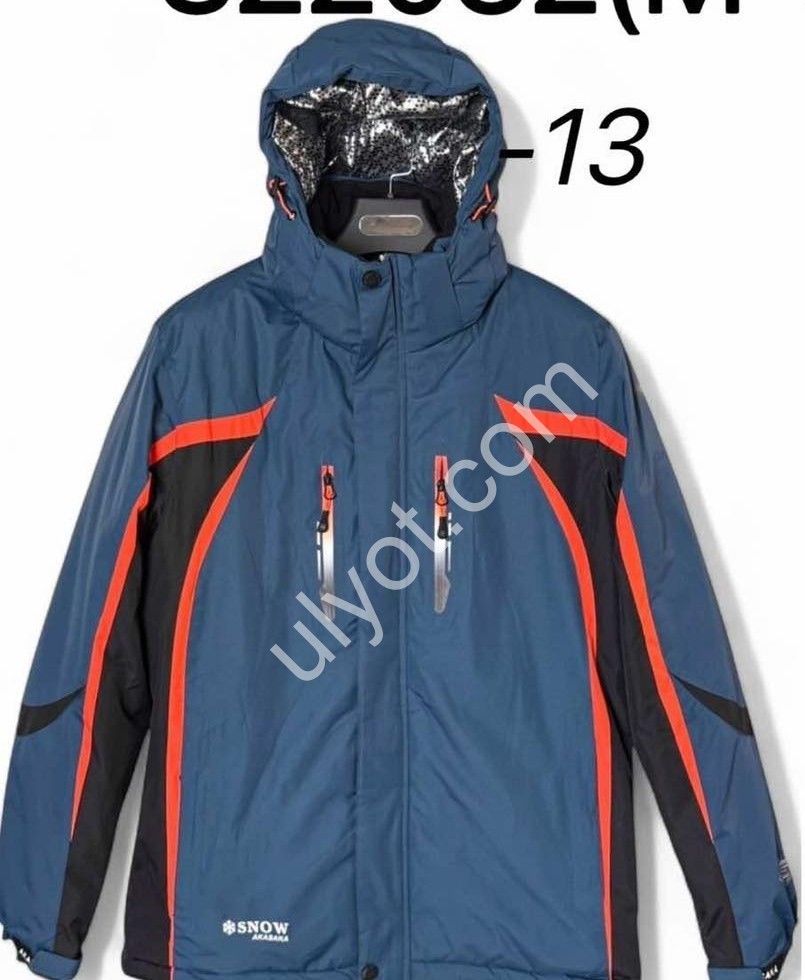 КУРТКА ТЕРМО (M-3XL) СИНИЙ 22082-13