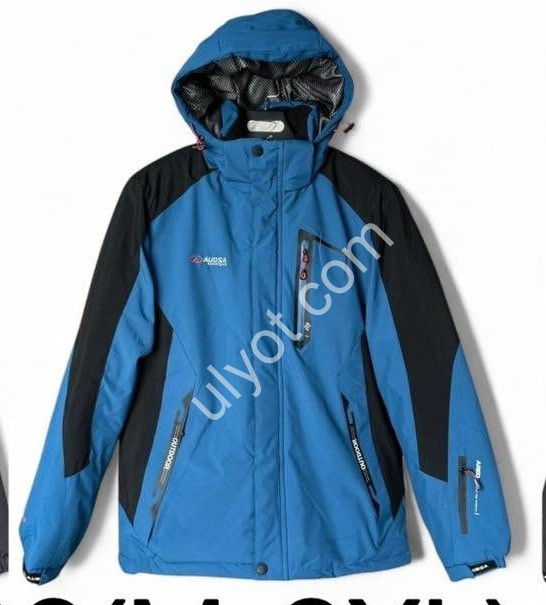 КУРТКА ТЕРМО (M-3XL) СИНІЙ 25066