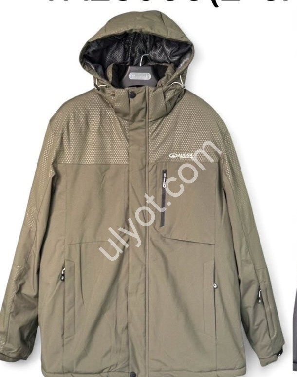 КУРТКА ТЕРМО (2XL-6XL) БІЖ 25069