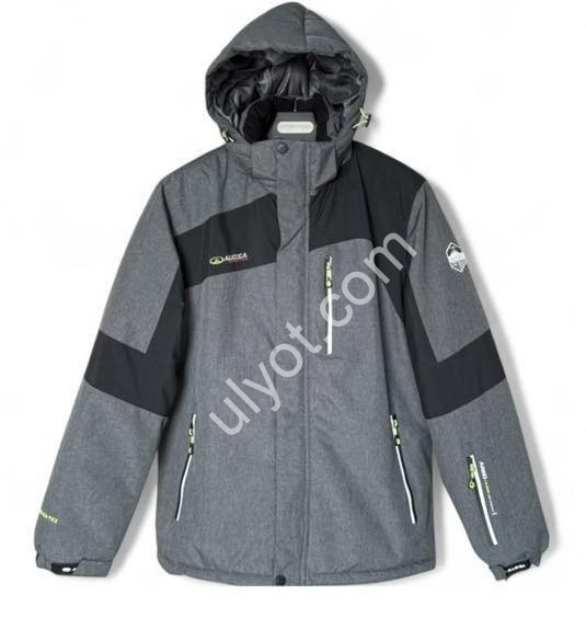 КУРТКА ТЕРМО (M-3XL) СЕРЫЙ 25065