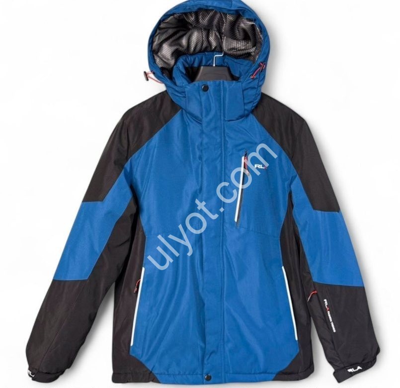 КУРТКА ТЕРМО (M-3XL) СИНІЙ 25067