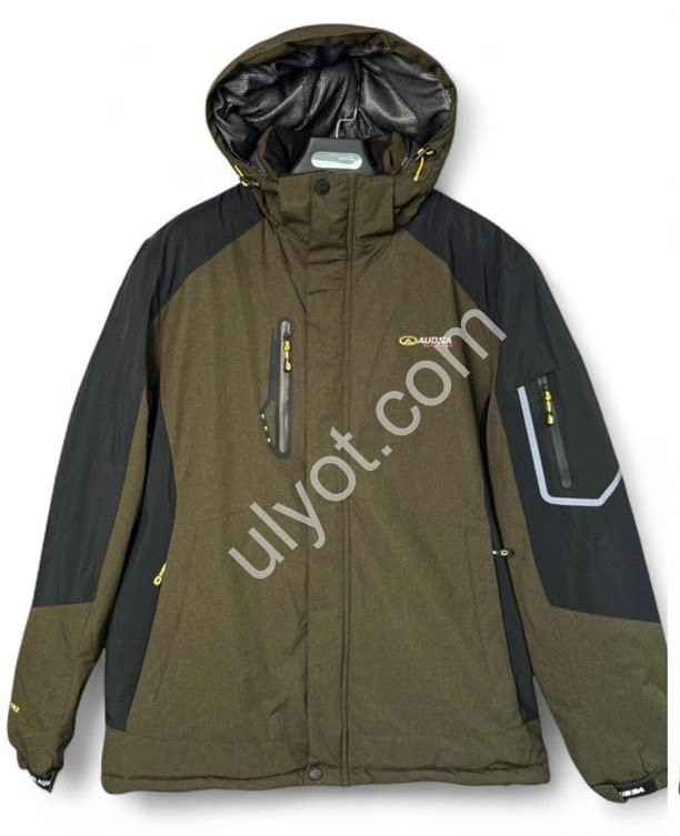 КУРТКА ТЕРМО (2XL-6XL) ХАКИ 25061