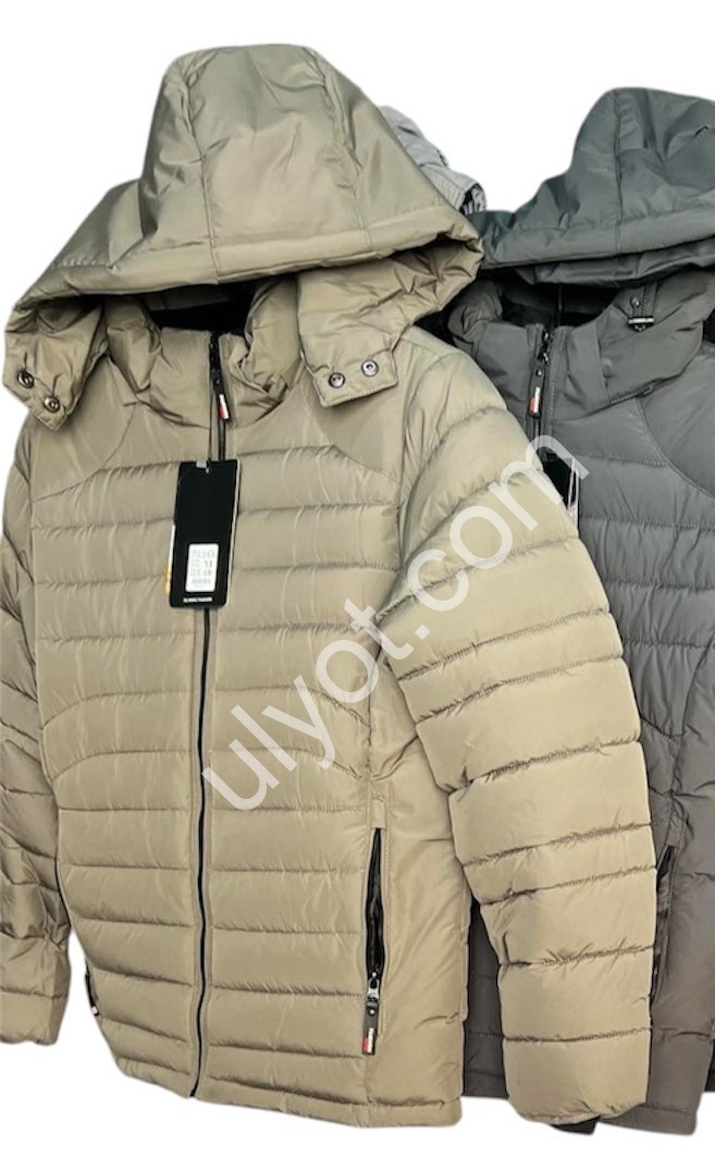 КУРТКА (M-3XL) БЕЖ M71