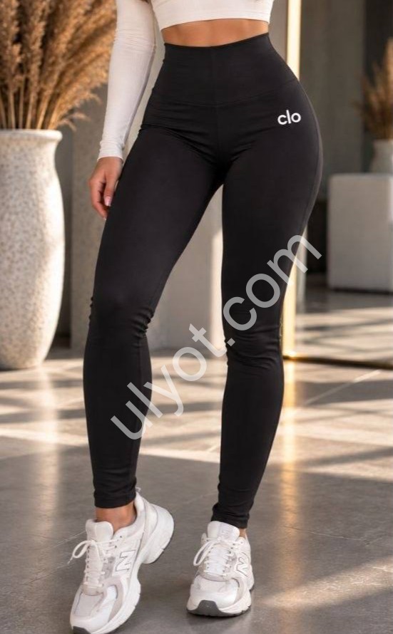 Лосини (M-XL) ФЛІС ЧОРНИЙ 2710