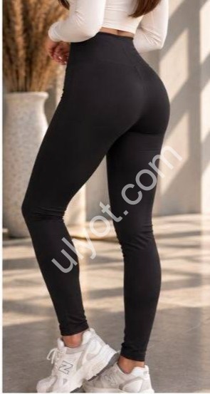 Лосини (M-XL) ФЛІС ЧОРНИЙ 2710