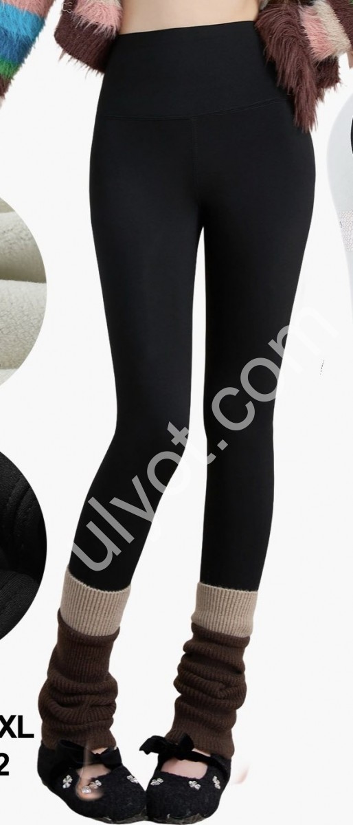 ЛОСИНЫ (ONE SIZE 42-48) МЕХ ЧЕРНЫЙ 2612