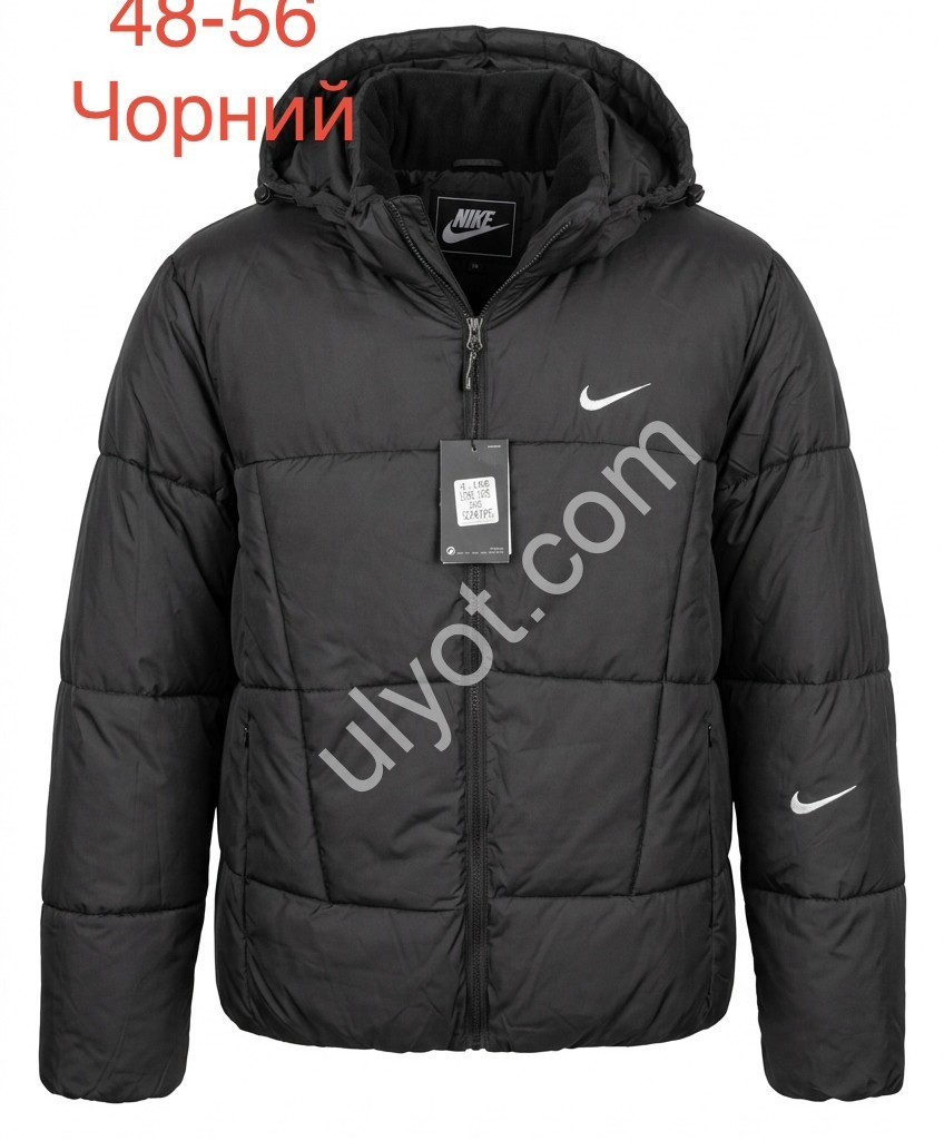 КУРТКА N02 (48-56) ЧОРНИЙ A-18