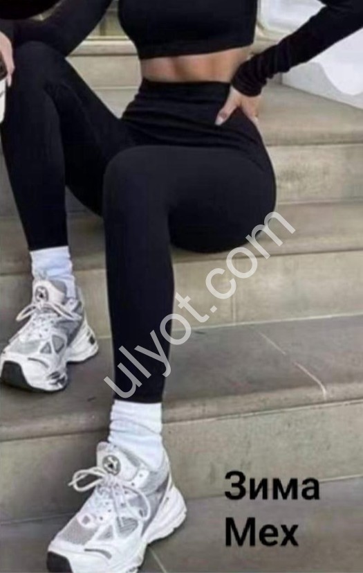 ЛОСИНЫ (ONE SIZE 54-60) МЕХ ЧЕРНЫЙ 516-3