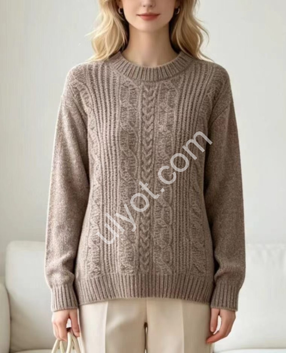 СВІТЕР (ONE SIZE 46-48) МІКС LC6623