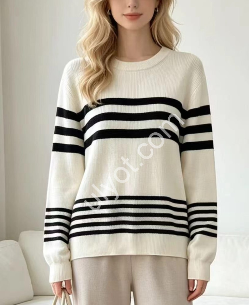 СВІТЕР (ONE SIZE 48-50) МІКС LC6611