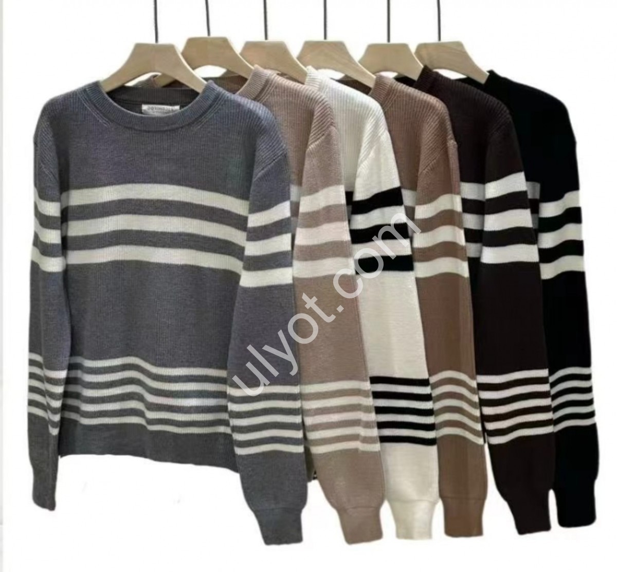 СВІТЕР (ONE SIZE 48-50) МІКС LC6611