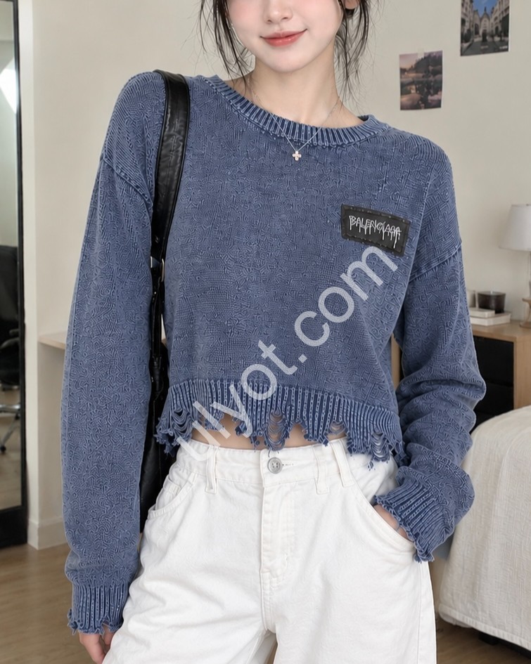 СВИТЕР B39 (ONE SIZE 44-48) МИКС 
