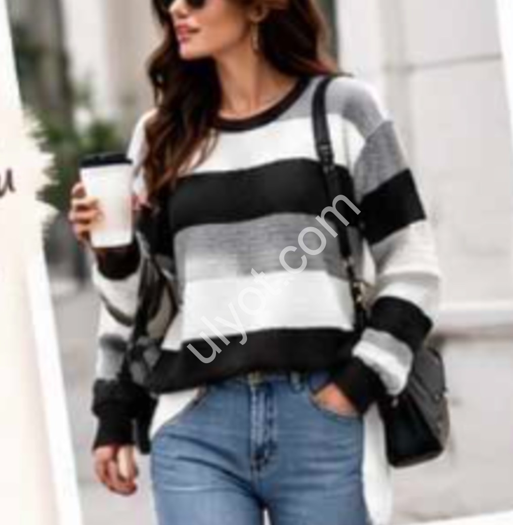 СВИТЕР (ONE SIZE 50-52) МИКС LC2659
