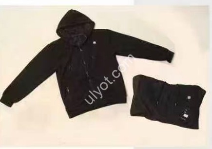 КОФТА (3XL-7XL) МОХОР ЧОРНИЙ 2030
