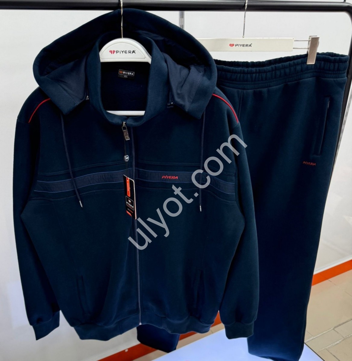 СПОРТ. КОСТЮМ ПИЕРА (6XL-8XL) БАЙКА ПРЯМОЙ Т.ПАРЛАМЕНТ 5212