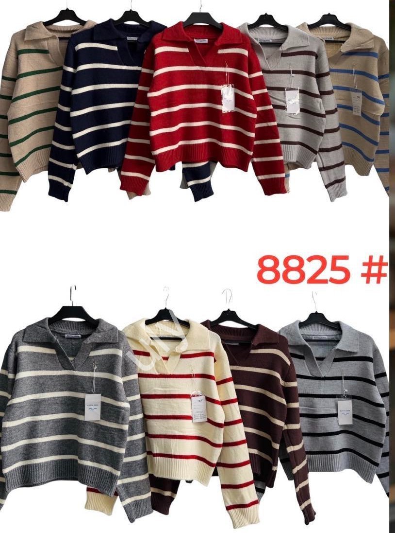 СВИТЕР (ONESIZE 46-50) МИКС 8825