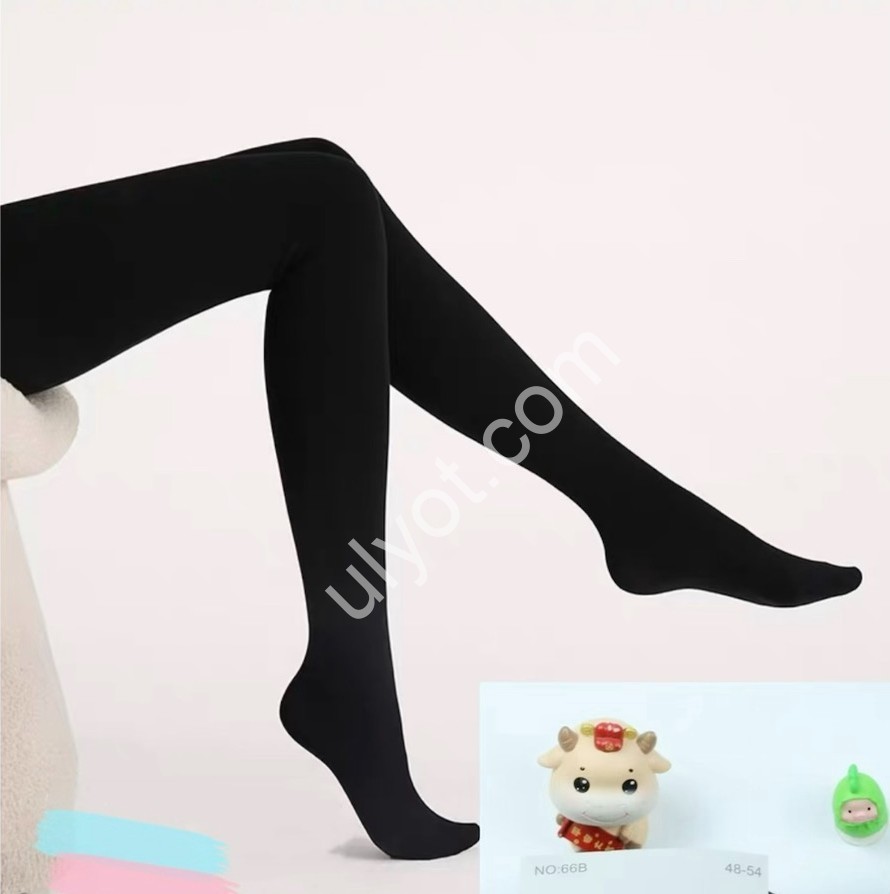 КОЛГОТИ (ONE SIZE 48-54) ЧОРНИЙ 66B-1