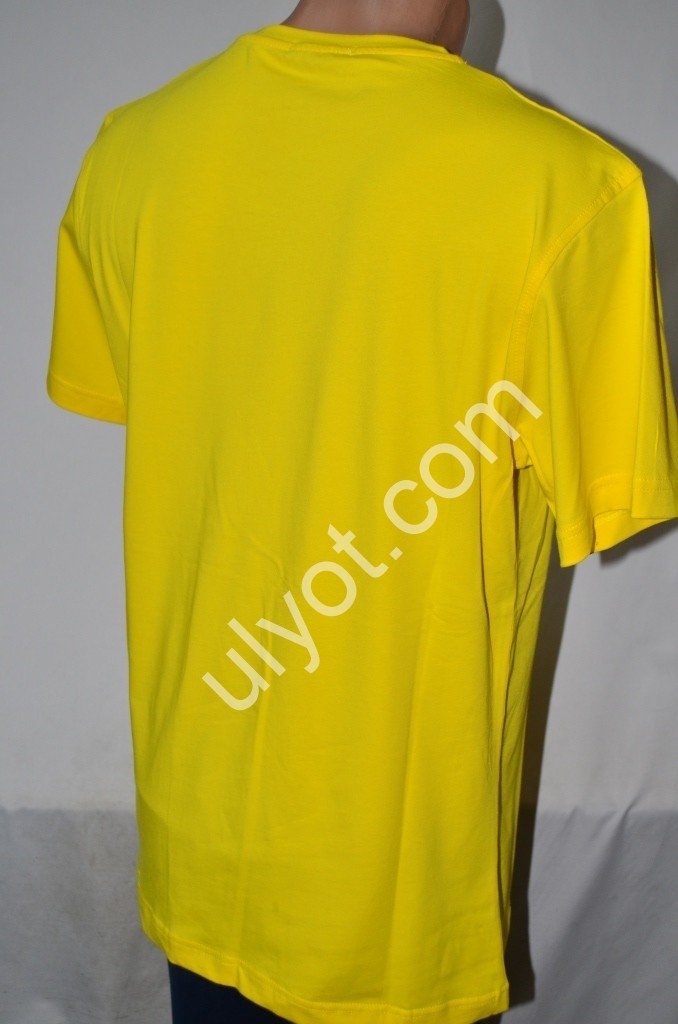 ФУТБОЛКА VIP STENDO (M-2XL) ЖЕЛТЫЙ  22-2043