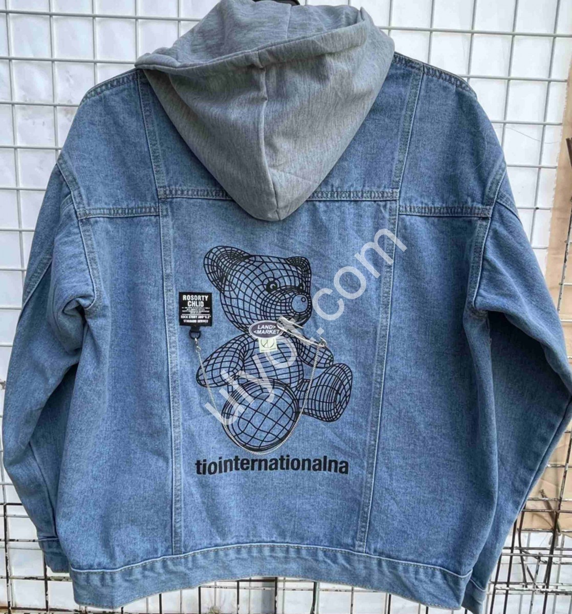 КУРТКА ДЖИНСОВАЯ (M-XL) МИКС 2808