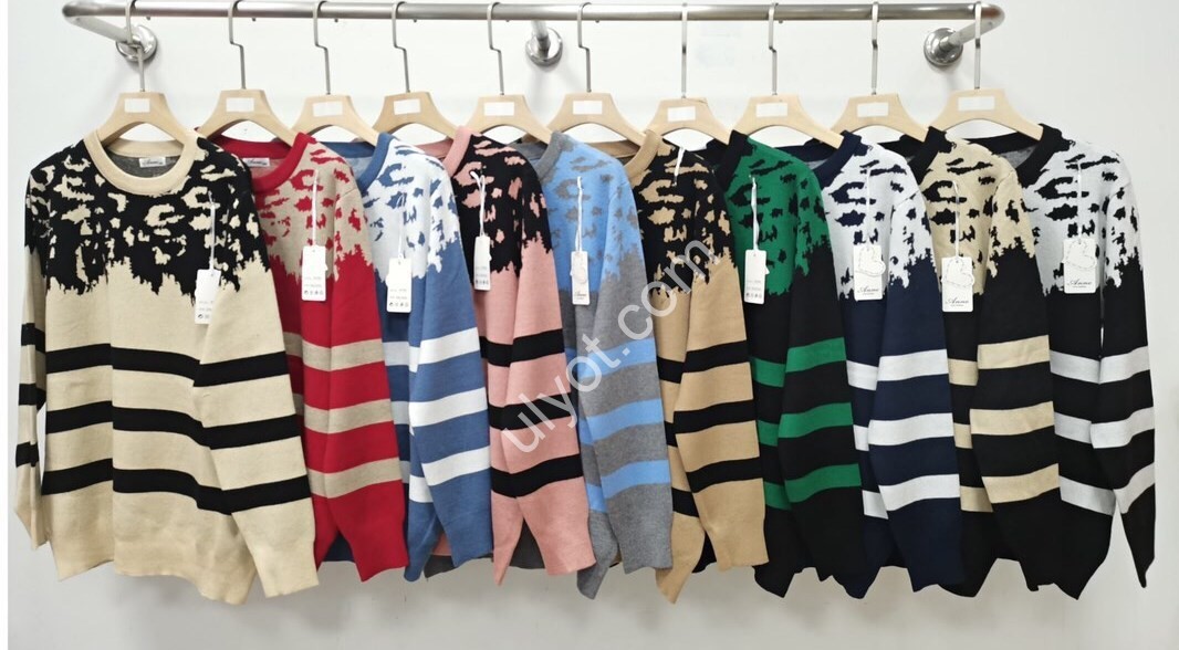 ДЖЕМПЕР (ONE SIZE 48-54) МИКС 1009