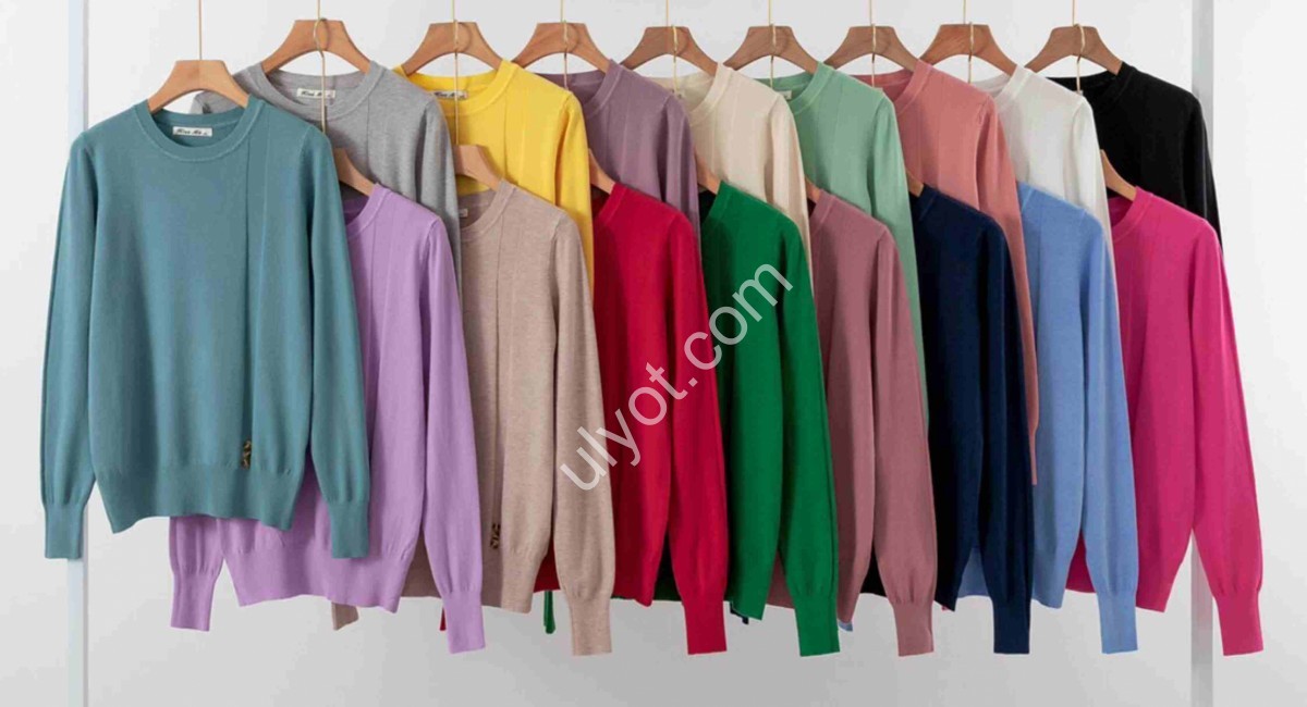 ДЖЕМПЕР (ONE SIZE 44-50) МИКС 802