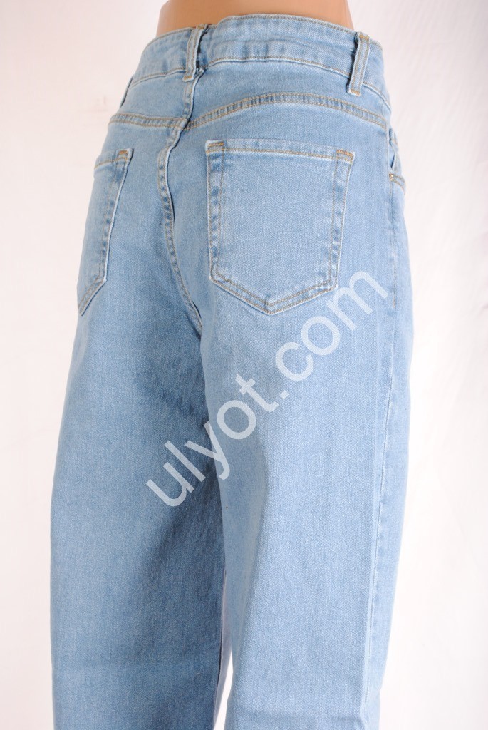 ДЖИНСЫ TOP SHOP (25-32) ГОЛУБОЙ 9851