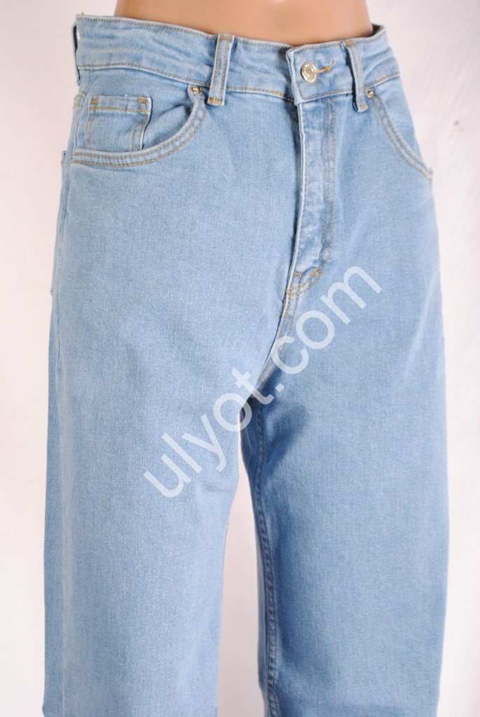 Фото 2 ДЖИНСЫ TOP SHOP (25-32) ГОЛУБОЙ 9851