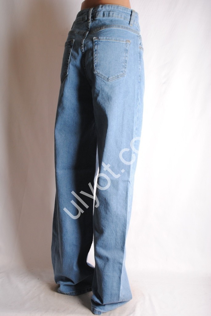 Фото 3 ДЖИНСЫ TOP SHOP (25-32) ГОЛУБОЙ 9851