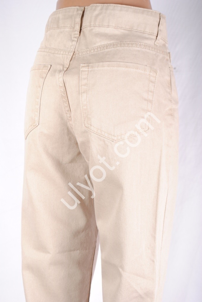 ДЖИНСЫ TOP SHOP (25-32) БЕЖЕВЫЙ 5315