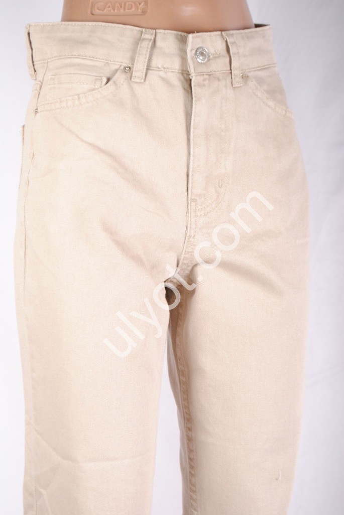 Фото 2 ДЖИНСИ TOP SHOP (25-32) БІЖОВИЙ 5315