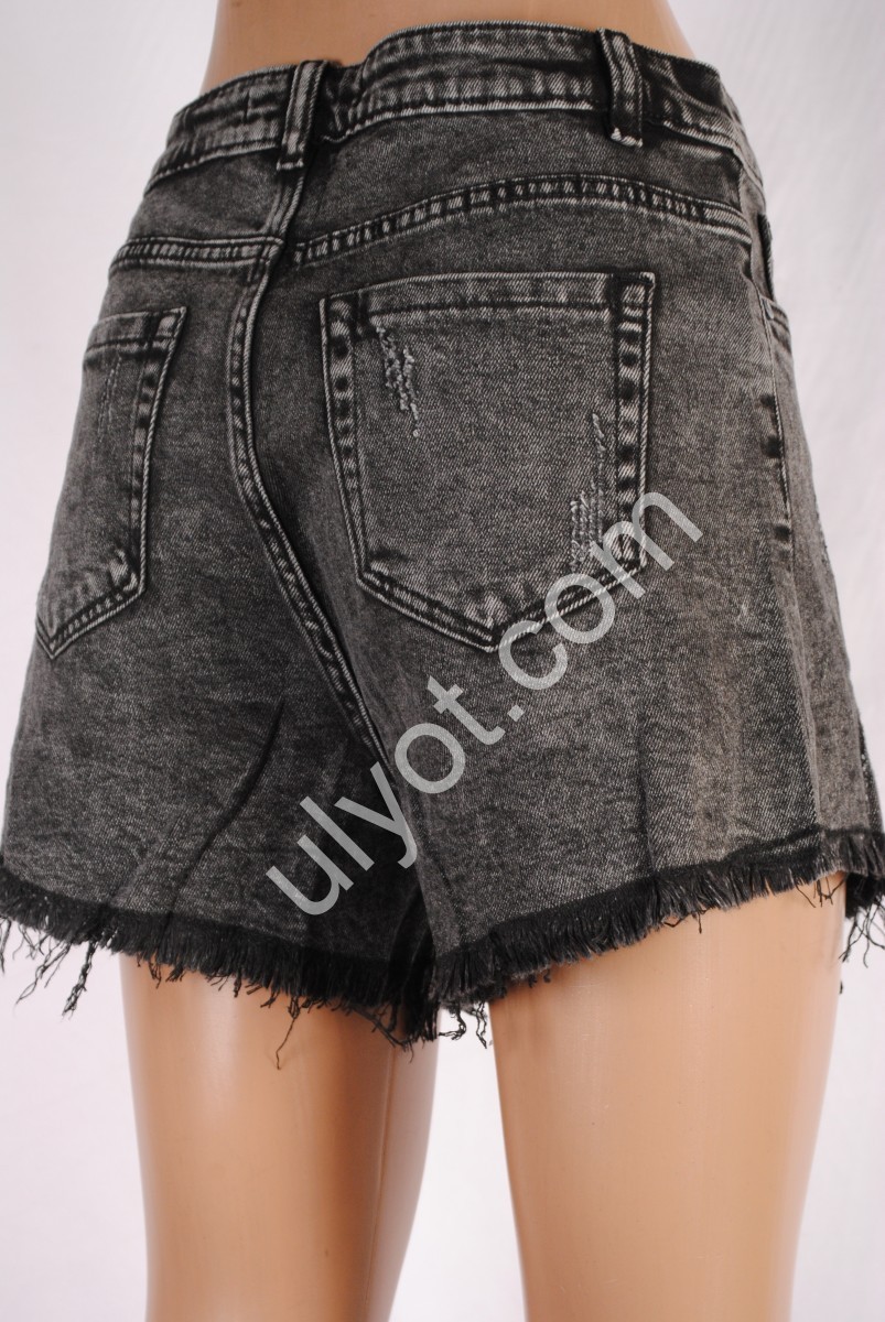 Фото 1 ШОРТЫ DSOUAVIET (25-30) ГРАФИТ 9001