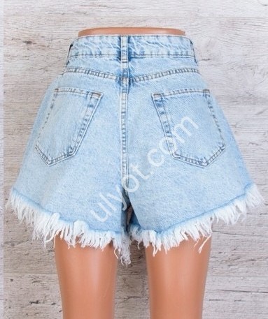 ШОРТИ TOP SHOP (25-30) СВ.ГОЛУБИЙ 8442