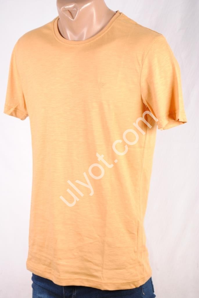 ФУТБОЛКА RAYMONS (S-2XL) СВ.ОРАНЖЕВЫЙ 1800