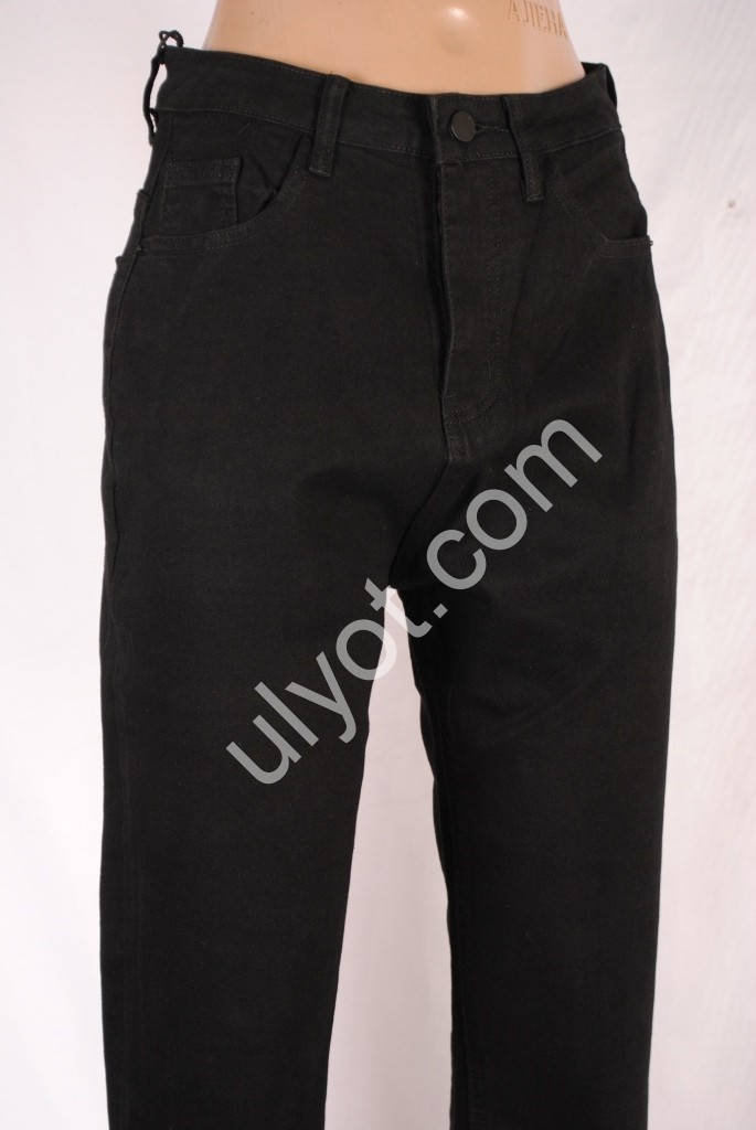 Фото 2 ДЖИНСИ FOREST JEANS (28-33) ЧОРНИЙ 3182