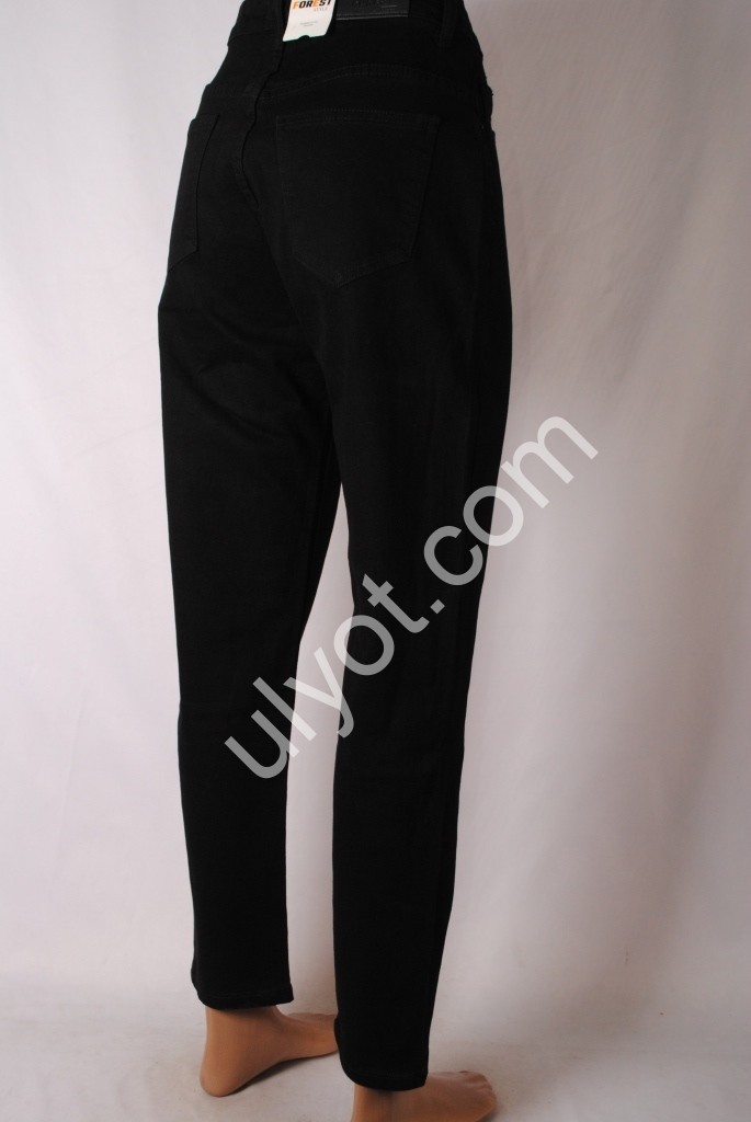 Фото 3 ДЖИНСИ FOREST JEANS (28-33) ЧОРНИЙ 3182