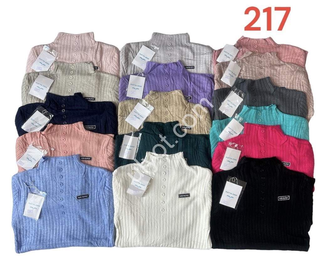Фото 1 ДЖЕМПЕР (ONE SIZE 42-48) МІКС 217
