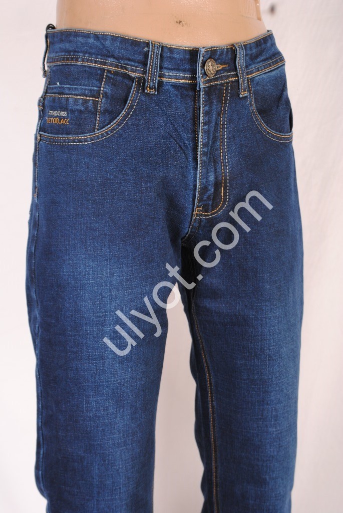 Фото 2 ДЖИНСИ POKARO (30-38) СИНІЙ 902