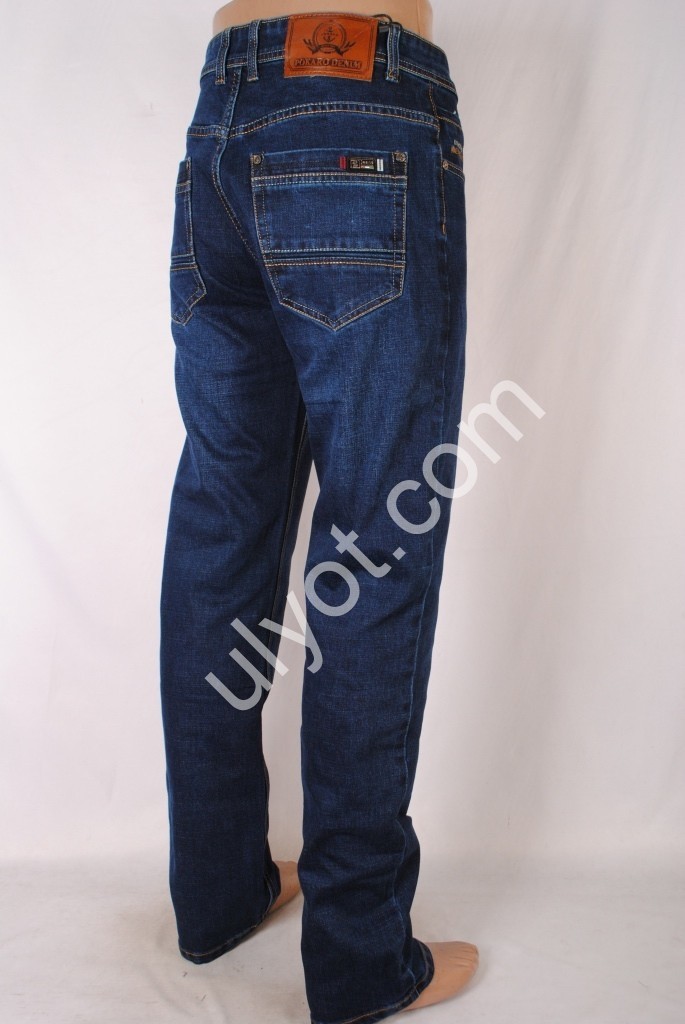 Фото 3 ДЖИНСИ POKARO (30-38) СИНІЙ 902