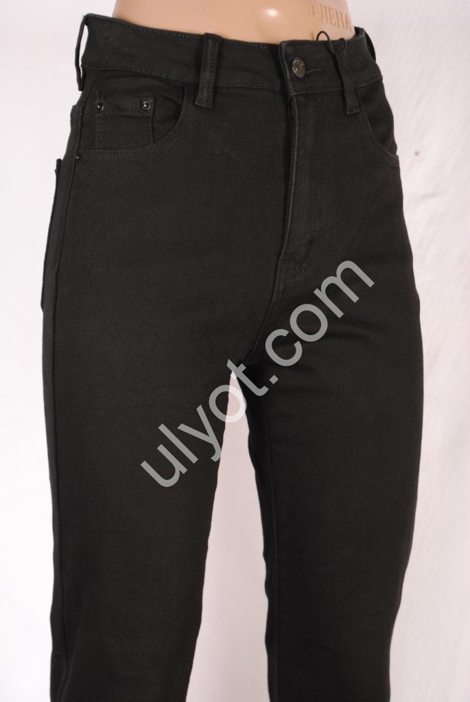 Фото 2 ДЖИНСИ FOREST JEANS (25-30) ЧОРНИЙ БАЙКА 134
