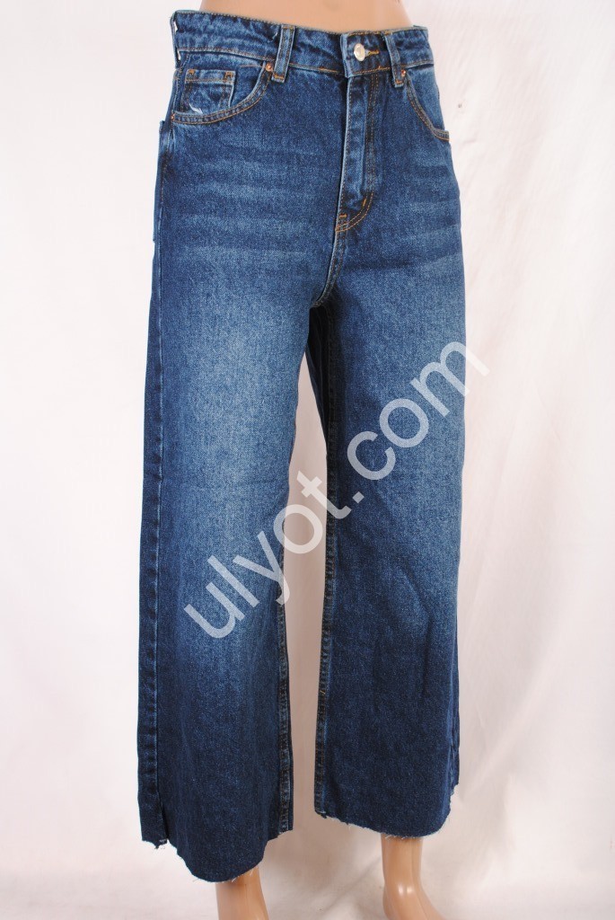 ДЖИНСЫ TOP SHOP (25-32) Т.СИНИЙ 1136