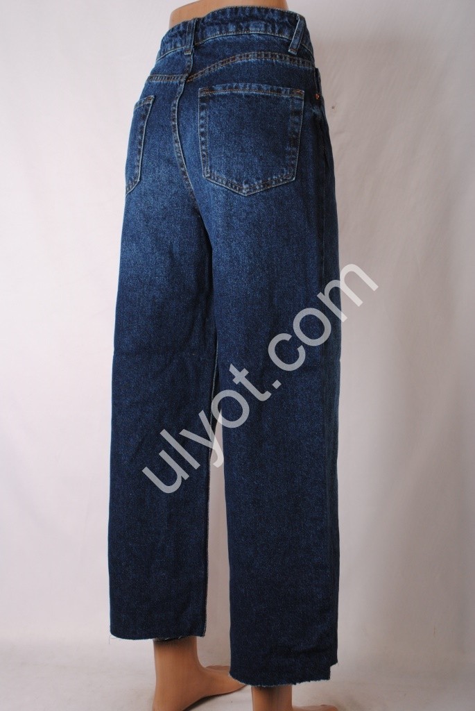 Фото 3 ДЖИНСЫ TOP SHOP (25-32) Т.СИНИЙ 1136
