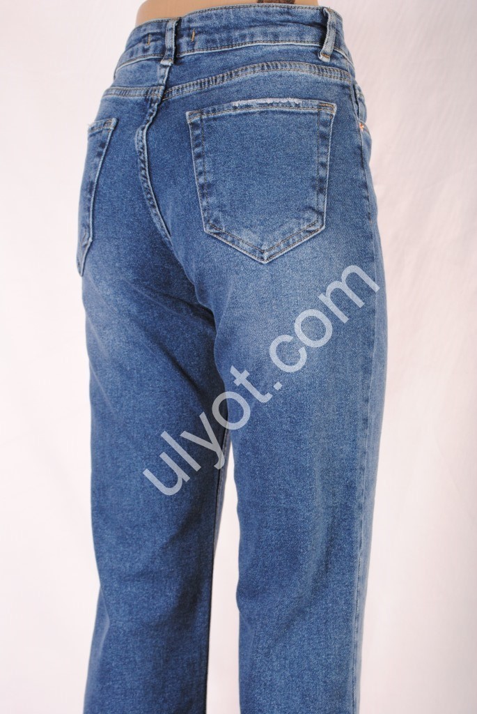ДЖИНСЫ MIELE WOMAN (34-42) СИНИЙ 408
