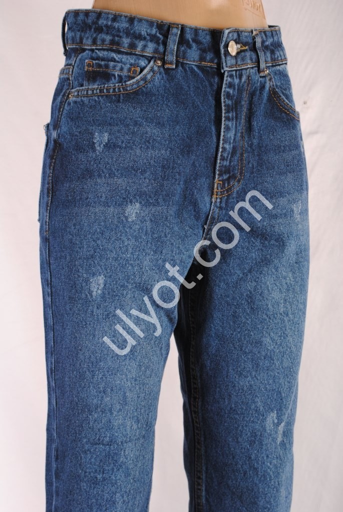 Фото 2 ДЖИНСЫ TOP SHOP (25-28) Т.СИНИЙ 1171