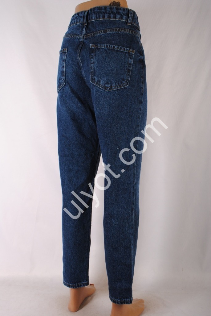 Фото 3 ДЖИНСЫ TOP SHOP (25-28) Т.СИНИЙ 1171