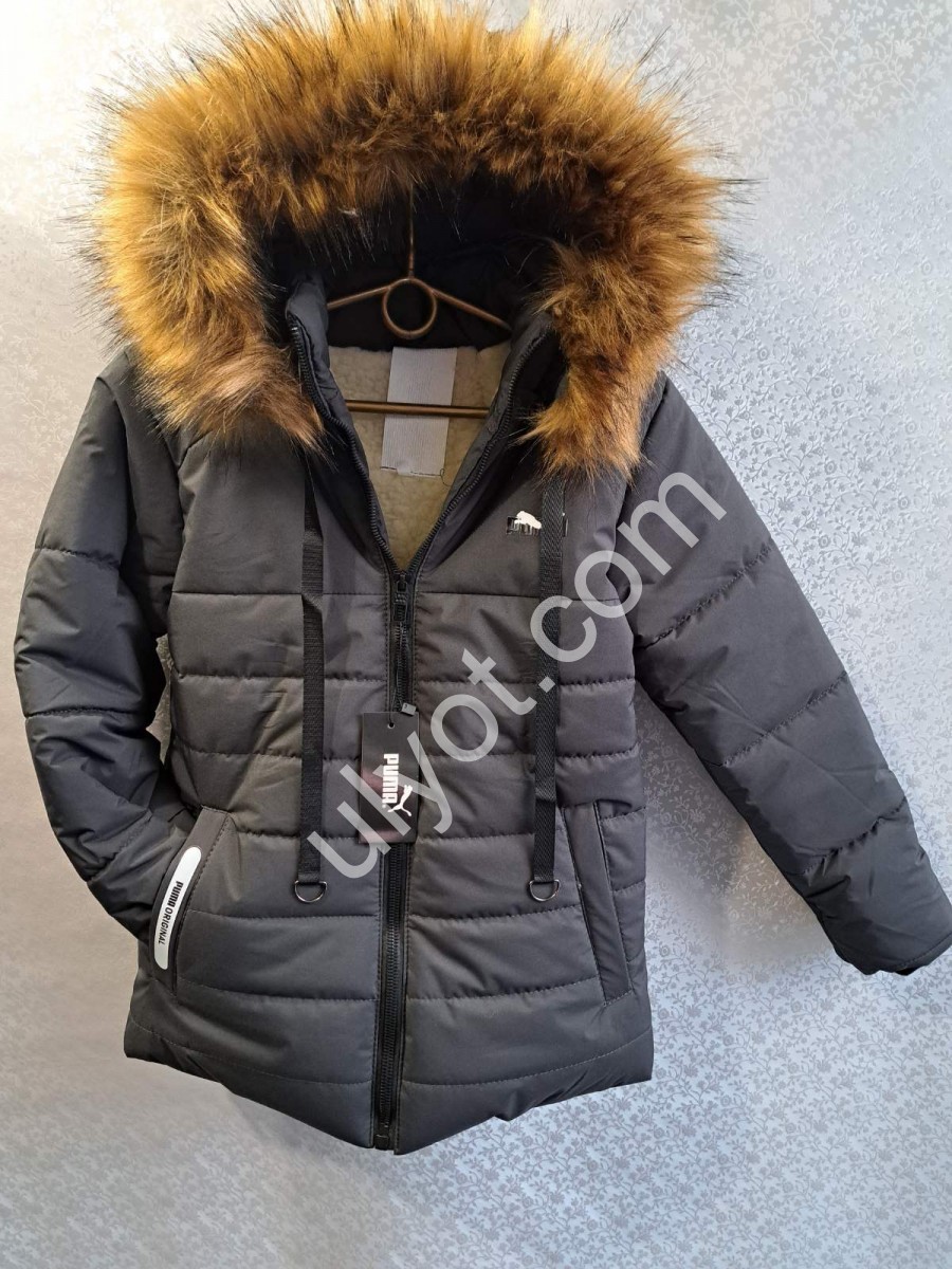 КУРТКА P15 (32-40) ЧЕРНЫЙ 3240