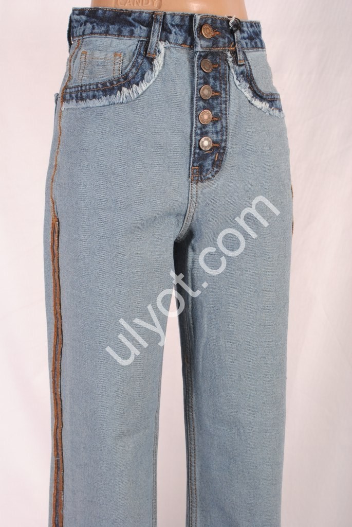 Фото 2 ДЖИНСИ PLUS DENIM (25-30) БЛАКИТНИЙ 2451