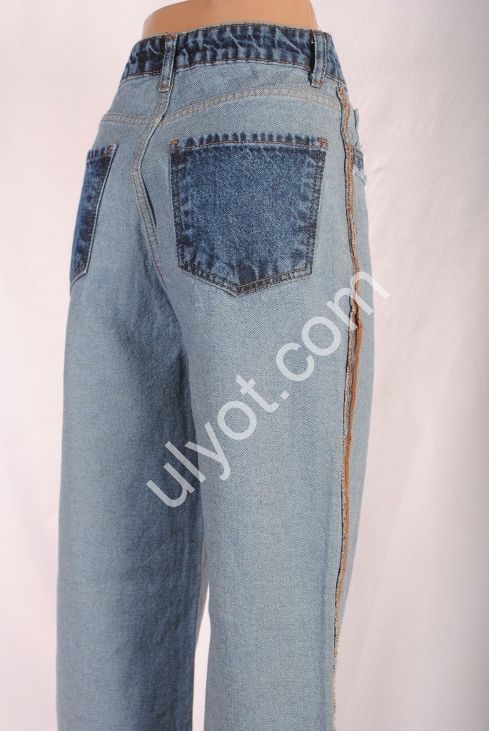 ДЖИНСЫ PLUS DENIM (25-30) ГОЛУБОЙ 2451